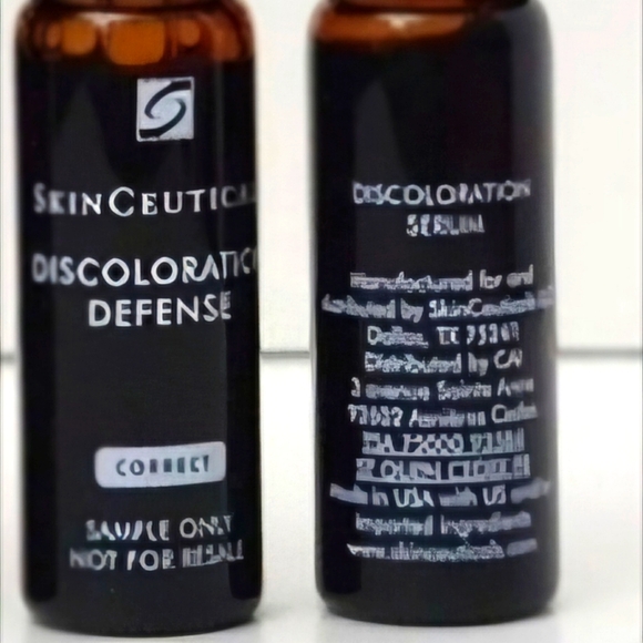 10 pk SKINCEUTICALS  DISCOLORATION DEFENSE SERUM 0.13 FL OZ CORRECT - Picture 2 of 3
